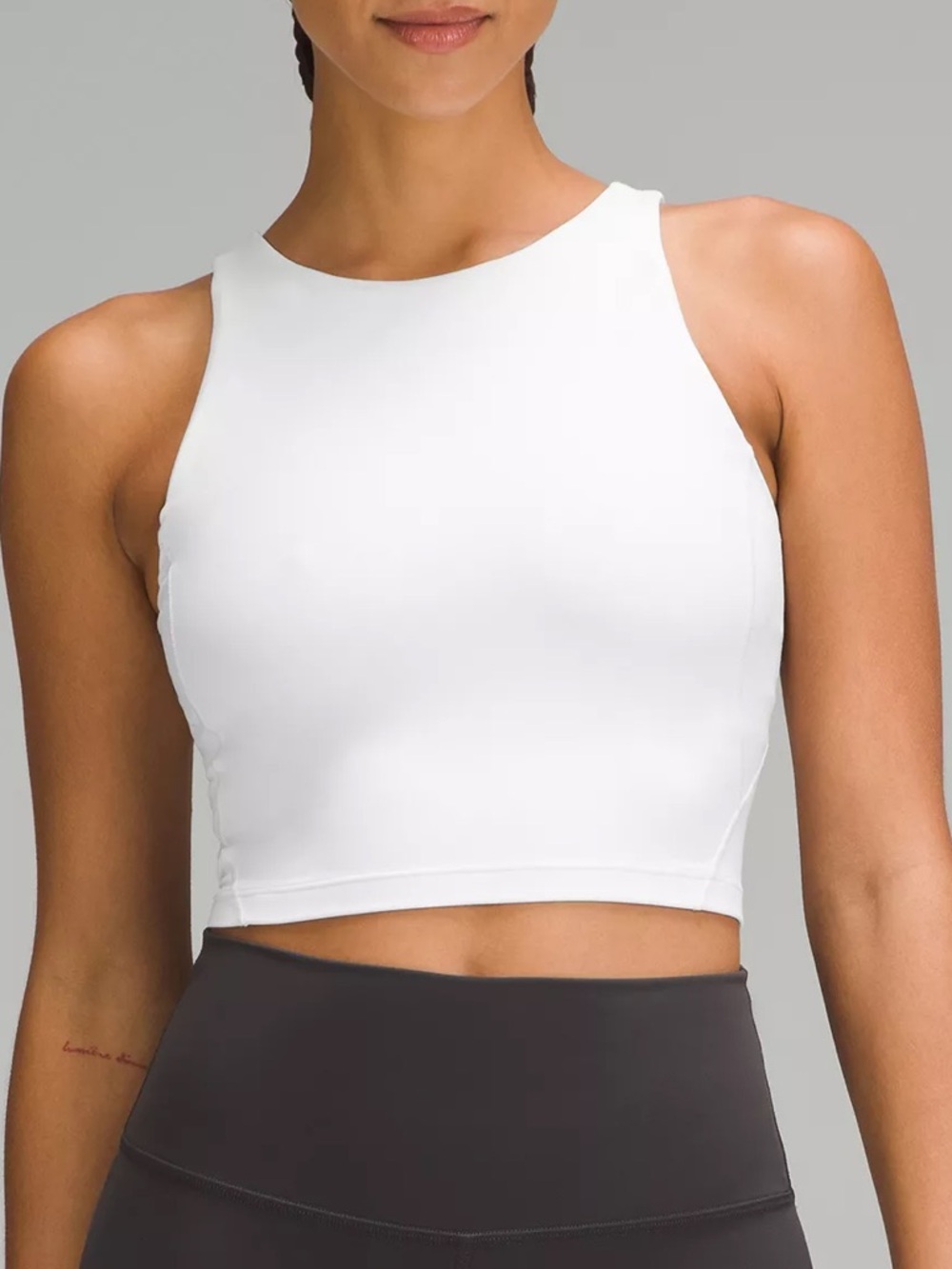 Lululemon | Align High-Neck Tank Top | White